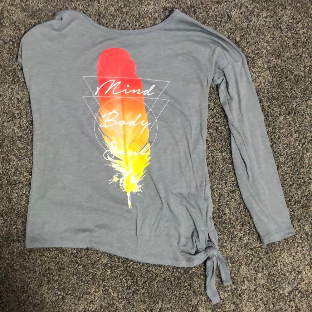 An active wear, but designed shirt.